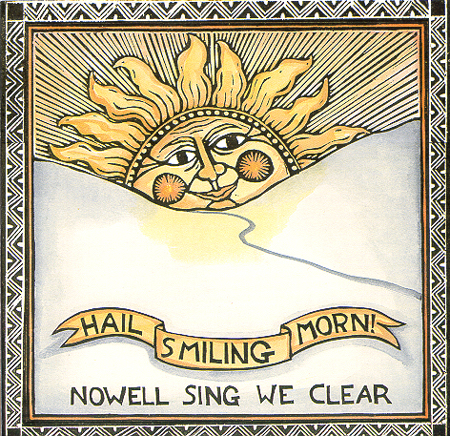 Hail Smiling Morn - cover